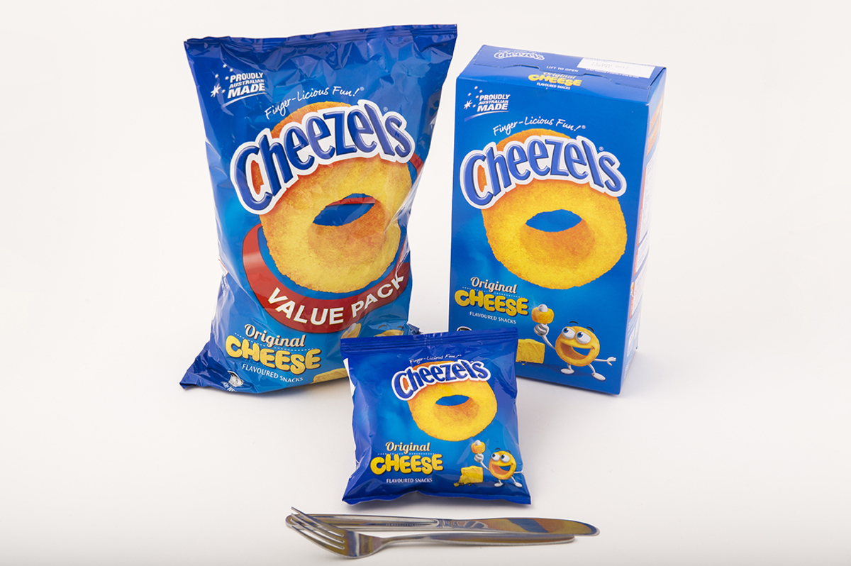 Australian Cheezels