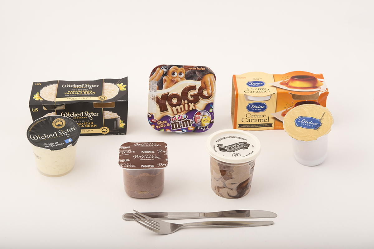Australian Desserts (Mousses, Caramels)