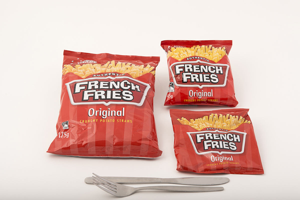 Australian French Fries (crisps)