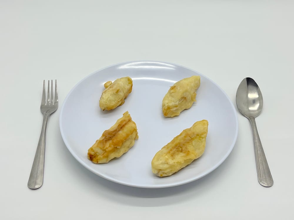 Banana fritters