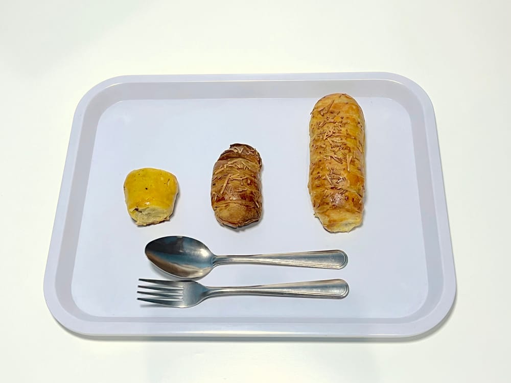 Banana pastry (Bolen pisang)