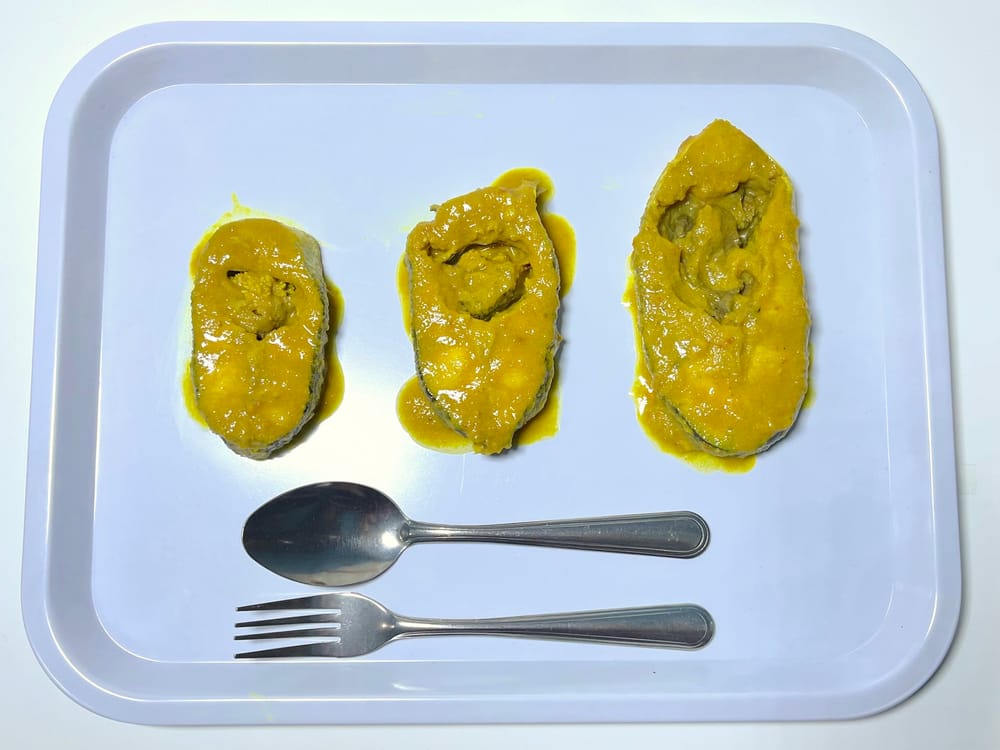 Basa fish curry (Ikan patin bumbu kuning)