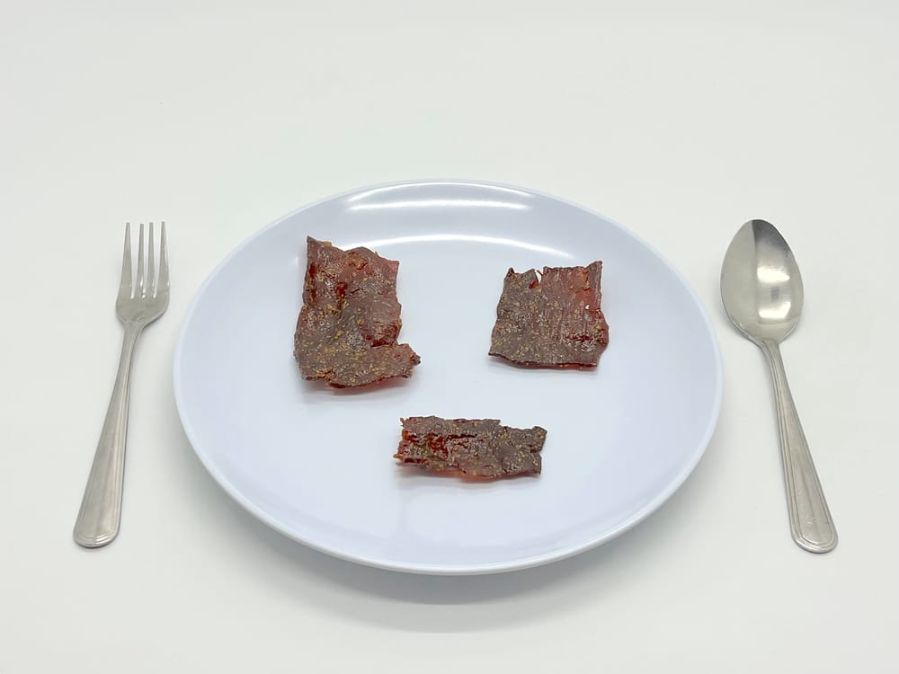 Beef jerky (Dendeng sapi)
