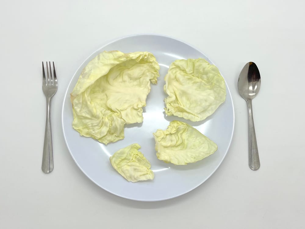 Cabbage fresh