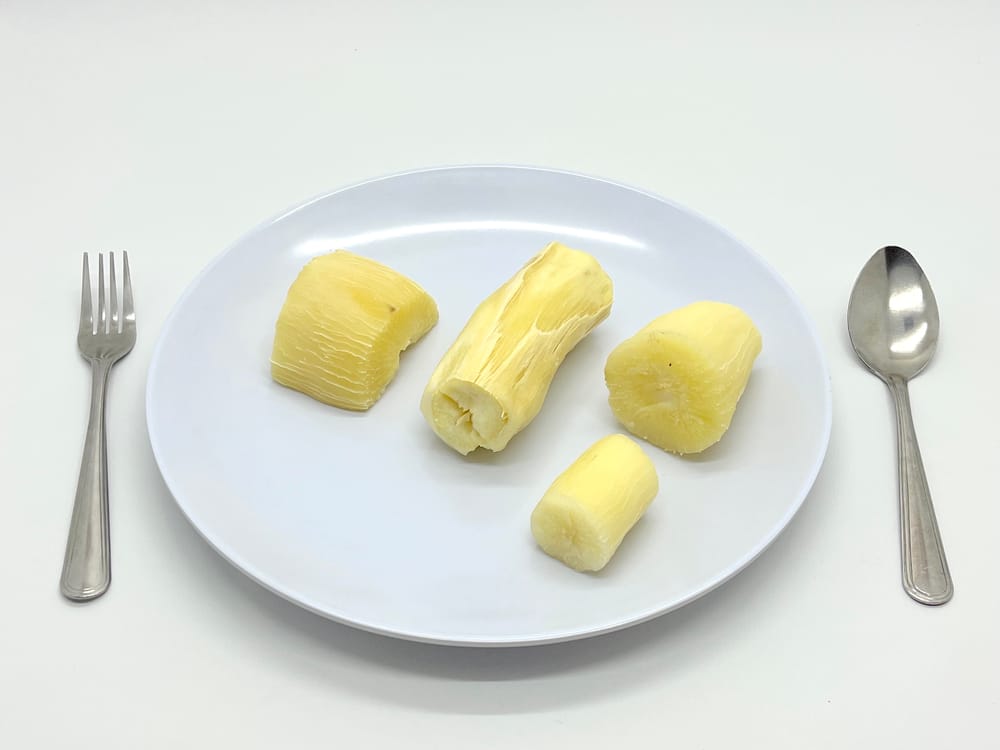 Cassava fried