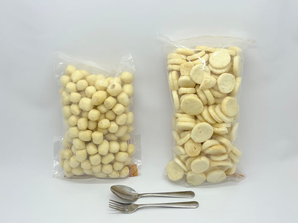 Crackers fish pack