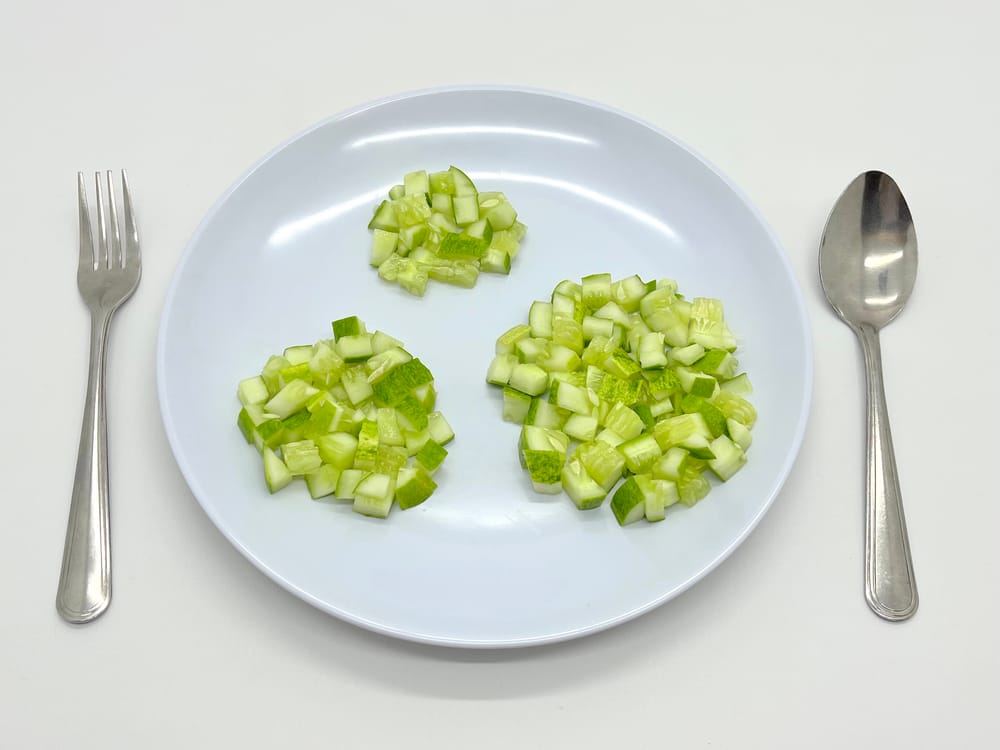 Cucumber (Chopped)