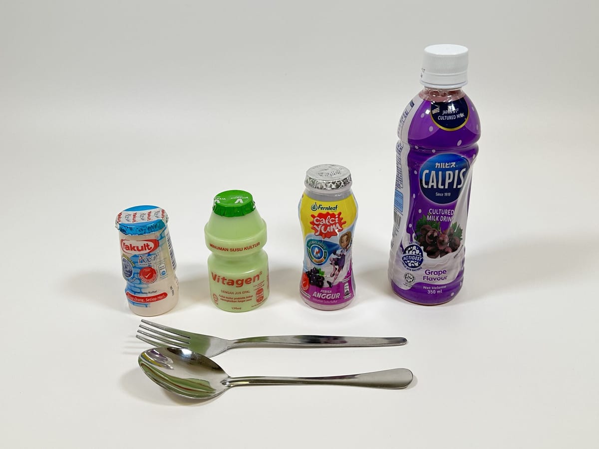 Cultured milk image map