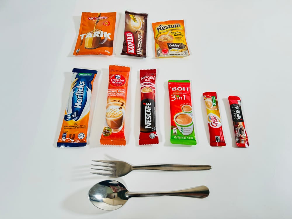 3 in 1 sachets