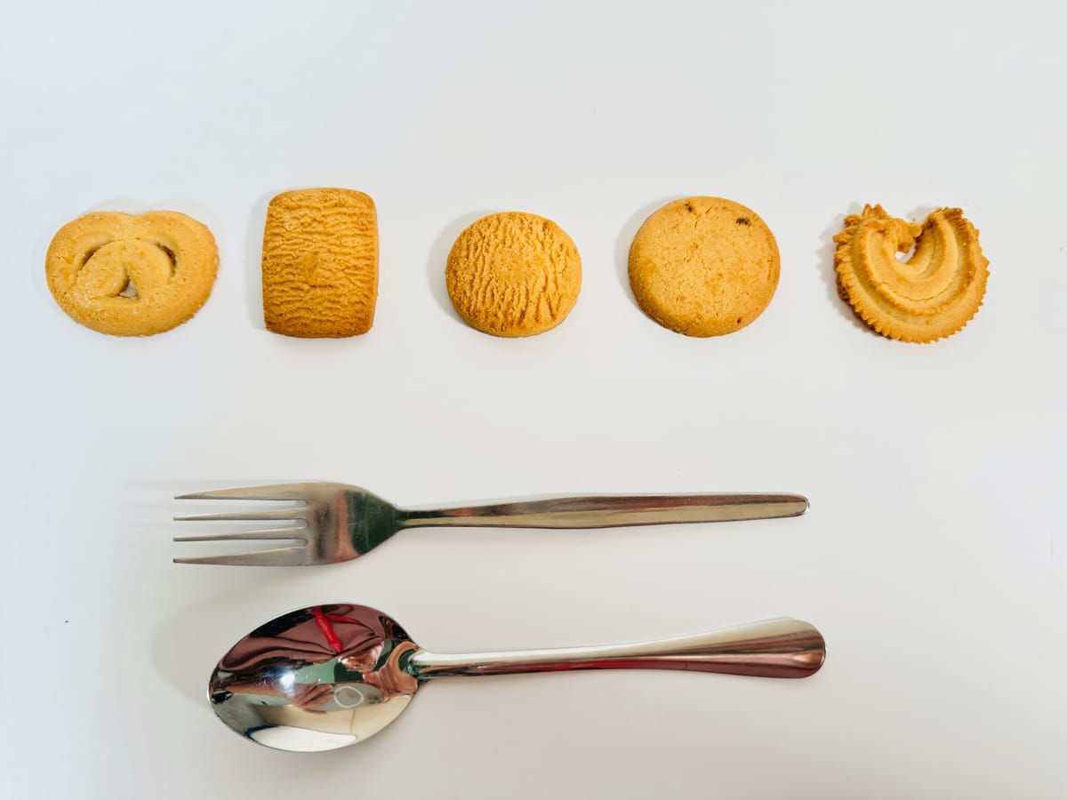 Butter cookies