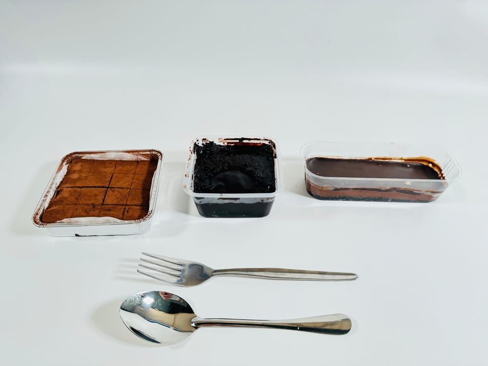 Cake in Containers